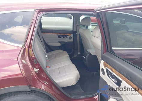 2017 Honda Cr-V Touring из США, поврежденный, VIN 7FARW1H94HE021174